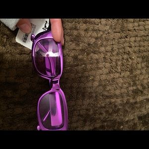 COPY - Brand new purple sunglasses